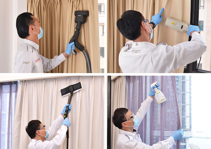curtain cleaning