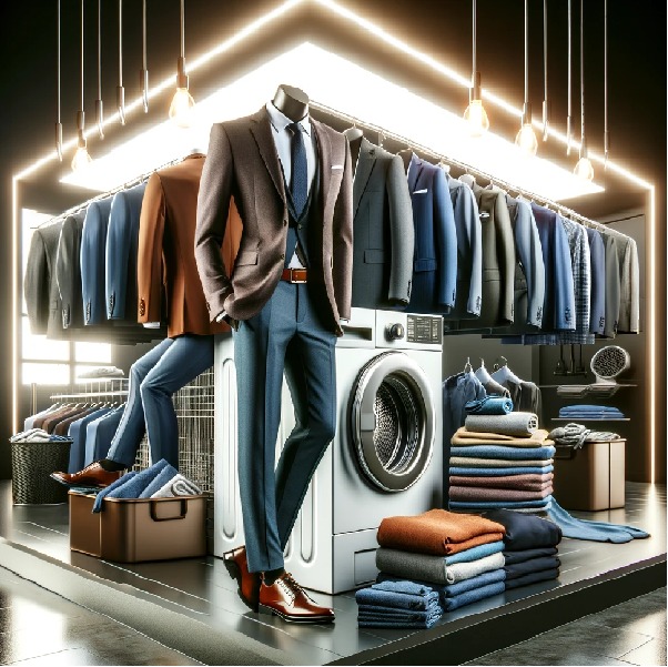 dry cleaning services