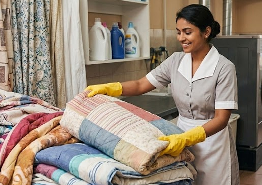 quilt cleaning img 1