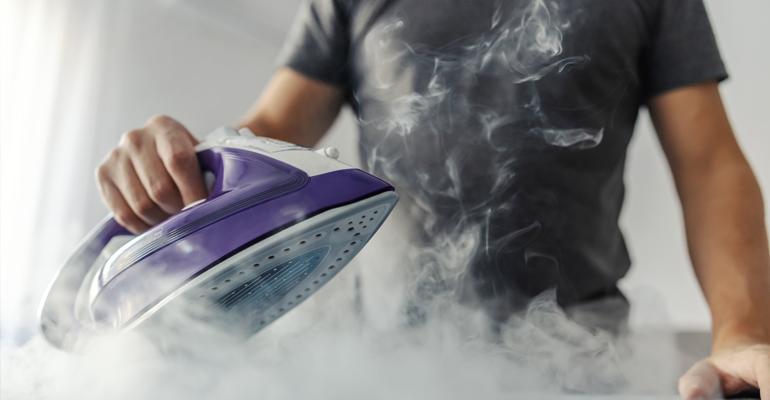 steam iron