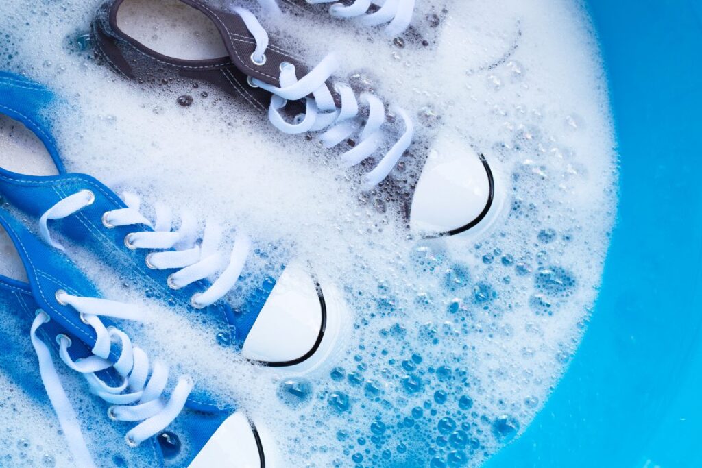 Shoe cleaning